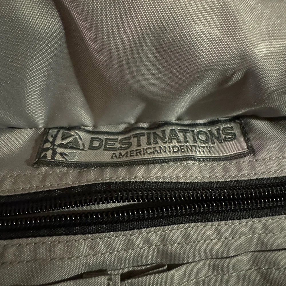 Vintage Blue Black IBM Computers Laptop Briefcase Attaché Bag RARE Geek Nerd